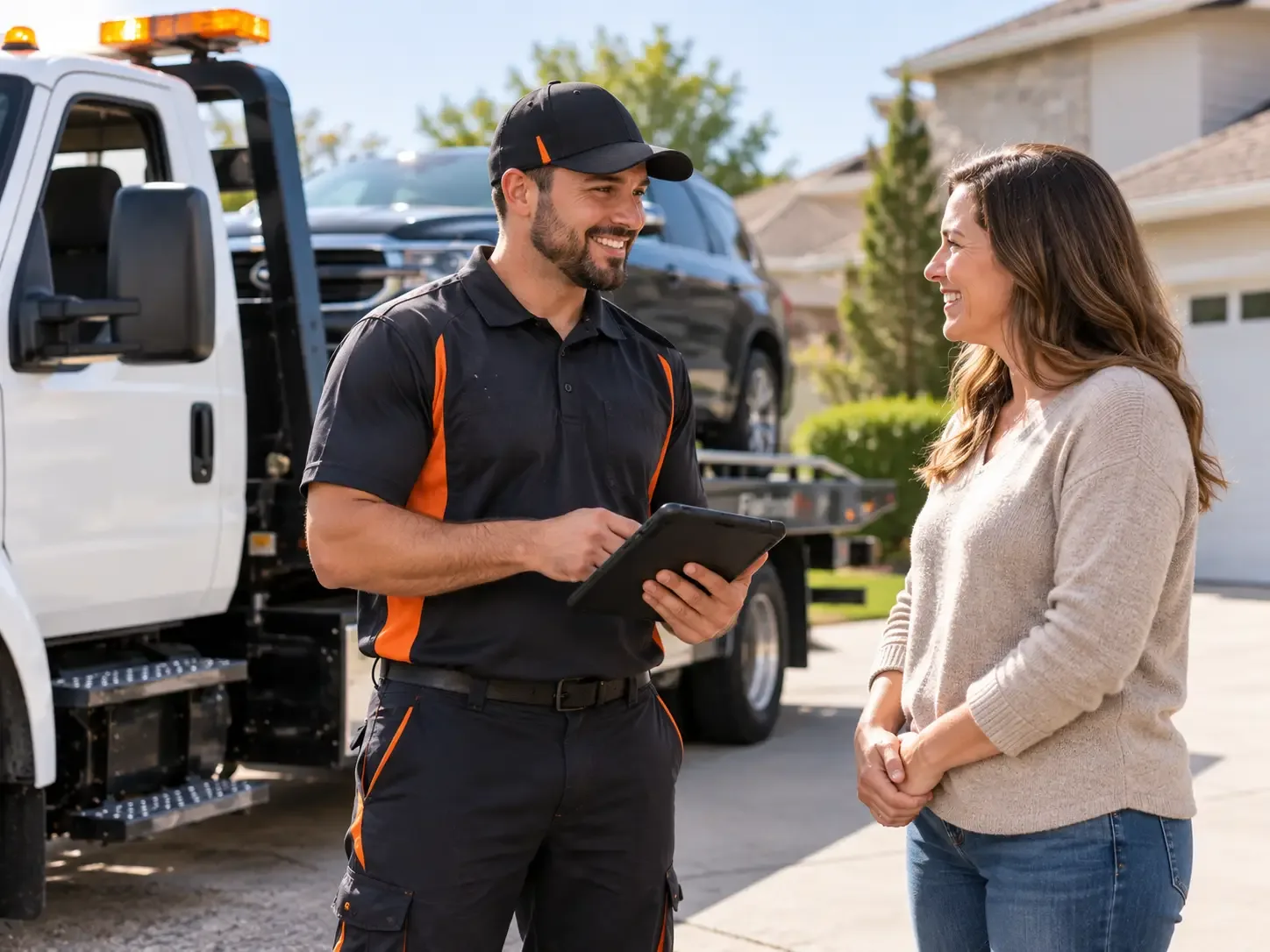 Flatbed Towing Rosendale, WI FAQs